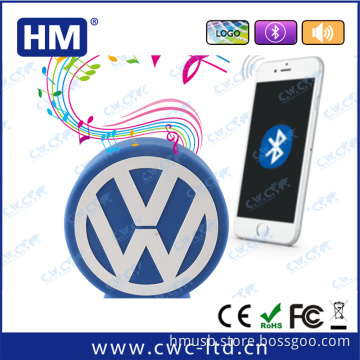 BSCI factory Custom Shape mini bluetooth speaker with small MOQ Fancy Design for best promotional gifts
